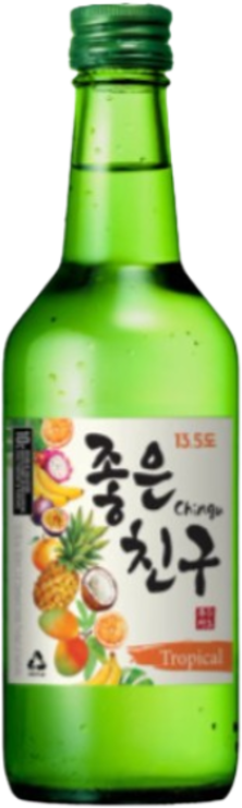 Chingu Tropical Bottle 1X360ML