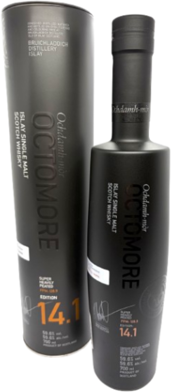 Bruichladdich Octomore 14.1 700ML
