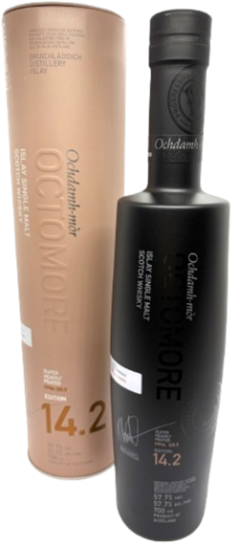 Bruichladdich Octomore 14.2 700ML