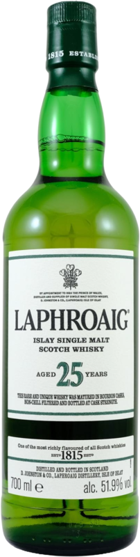 Laphroaig Single Malt 25YO 51.9% 2023 700ML