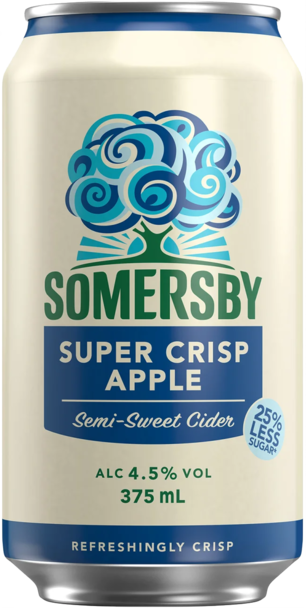 Somersby Super Crisp Can 10X375ML