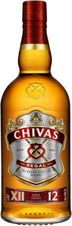 Chivas Regal Scotch 12YO 1LT