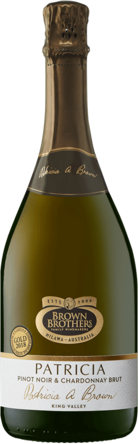 Brown Brothers Patricia Pinot Noir & Chardonnay Brut 2021 King Valley 750mL