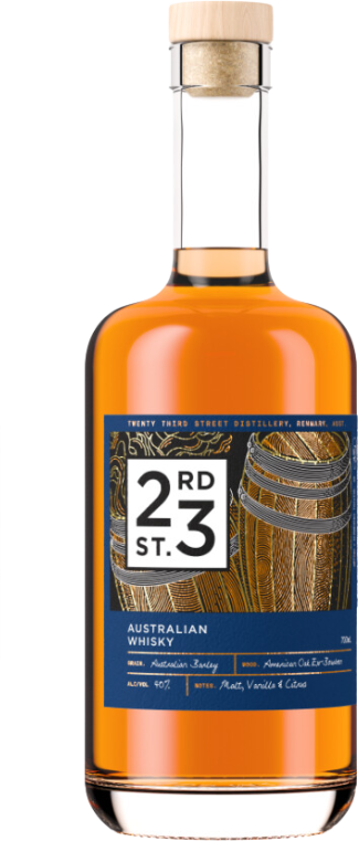 Twenty Third Street Australian Whisky 700ML