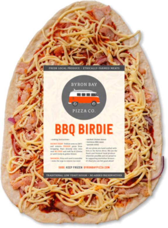 Byron Bay Pizza Co BBQ Birdie