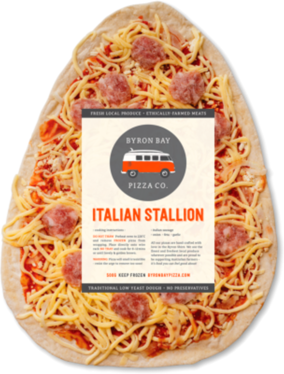 Byron Bay Pizza Co Italian Stallion