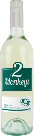 2 Monkeys Semillon Sauvignon Blanc 750ML