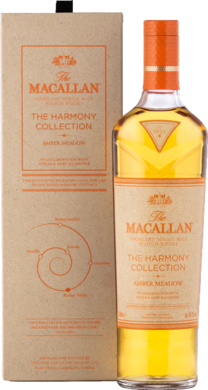 Macallan Harmony Collection Amber Meadow 44.2% 700ML