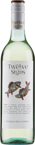 Twelve Signs Sauvignon Blanc  750ML