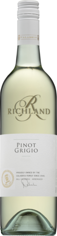 null Richland Pinot Grigio 750ML