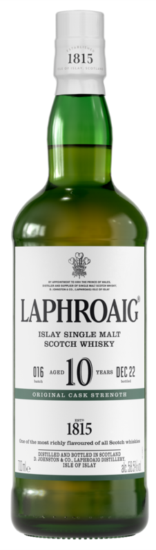 Laphroaig 10YR Cask Strength 58.5% 700ML