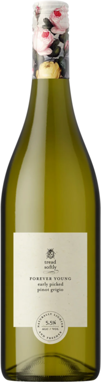 Tread Softly Forever Young Pinot Grigio 5% 750ML