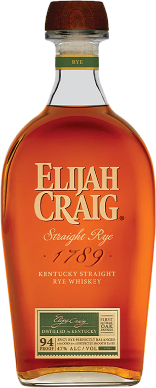 Elijah Craig Straight Rye 700ML