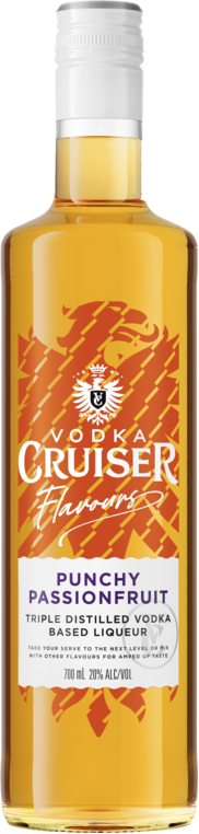 Vodka Cruiser Flavours Punchy Passionfruit 20% 700ML