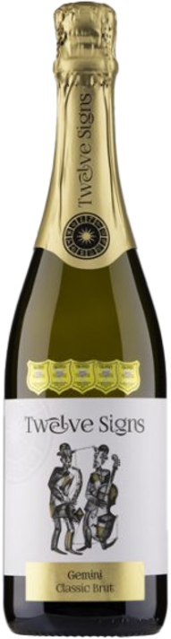 Twelve Signs Gemini Classic Brut 750ML