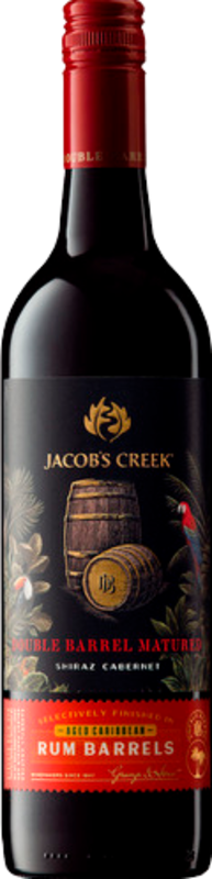 Jacobs Creek Double Barrel Rum Cask 750ML
