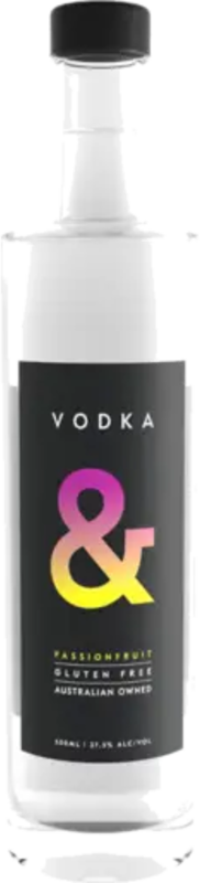 Ampersand Vodka & Passionfruit 500ML