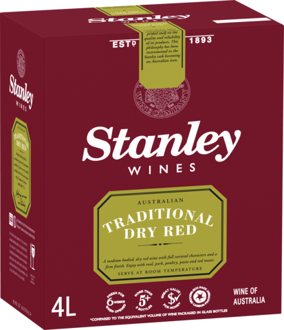 Stanley Dry Red Cask 4LT