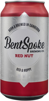 Bentspoke Red Nut Red & Hoppy IPA Can 1X375ML