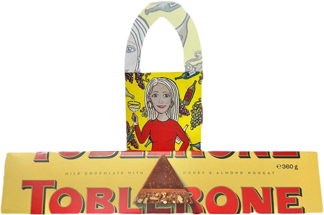 Mothers Day Toblerone & Gift Card