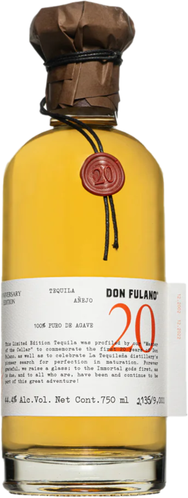 Don Fulano 20TH Anniversario Anejo Tequila 750ML