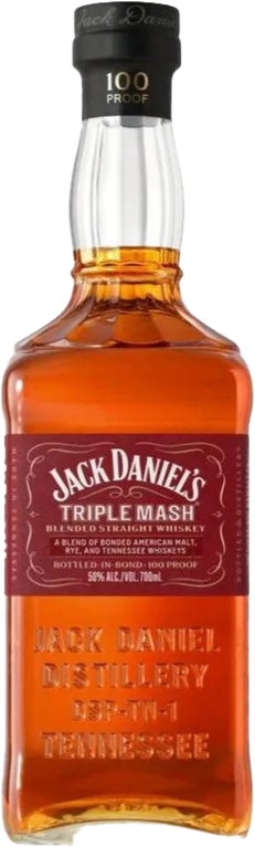 Jack Daniels Bonded Triple Mash 700ML