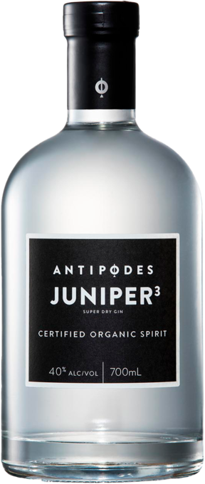 Antipodes Organic Triple Juniper Gin 700ML