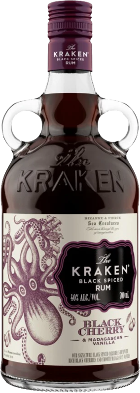 Kraken Spiced Black Cherry & Madagascan Vanilla 700ML