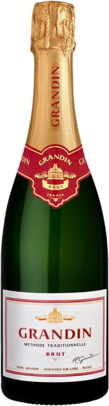 Grandin Sparkling Brut NV 750ML