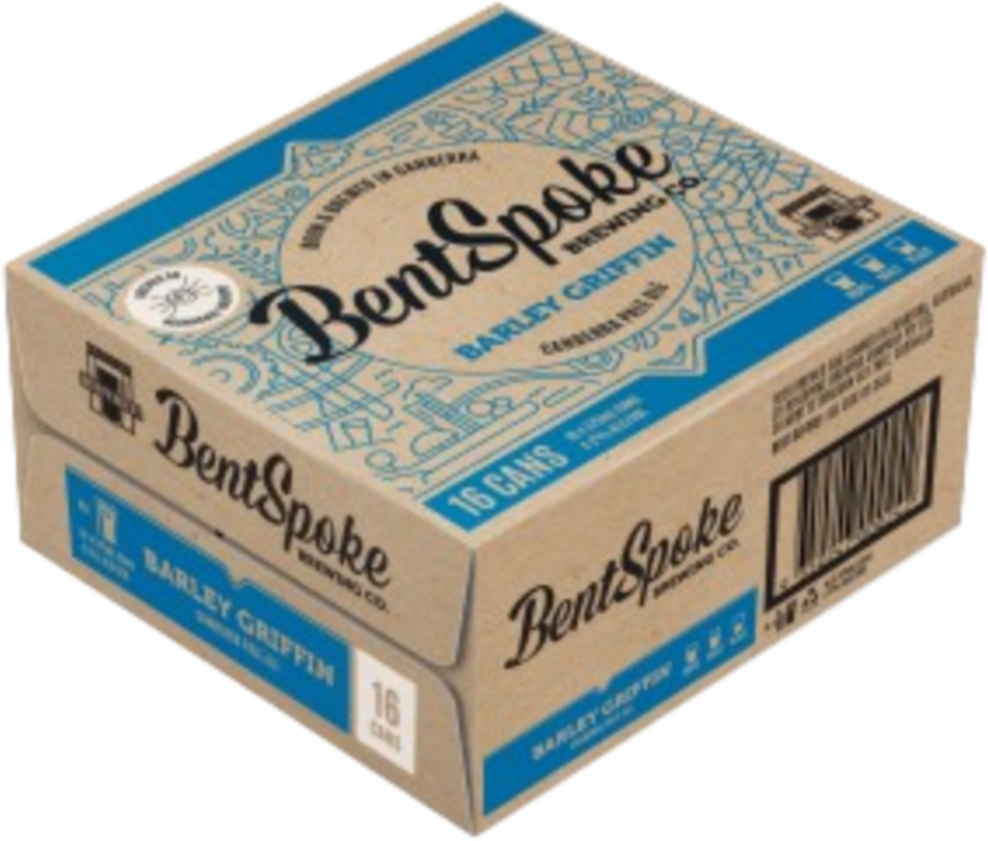 Bentspoke Barley Griffin Pale Ale Can 16X375ML