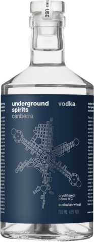 Underground Spirits Signature Vodka 700ML