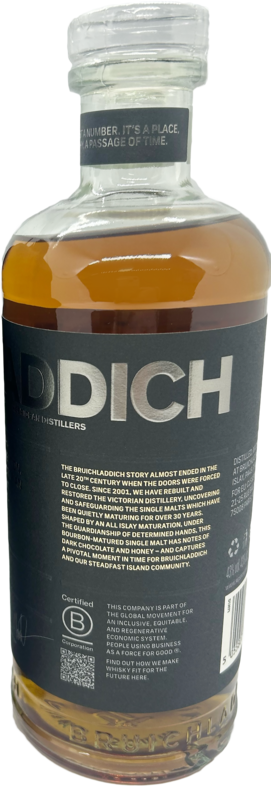Bruichladdich 30 Year Old 700ML