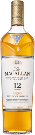 The Macallan Fine Oak 12 Year Old Single Malt 700ML
