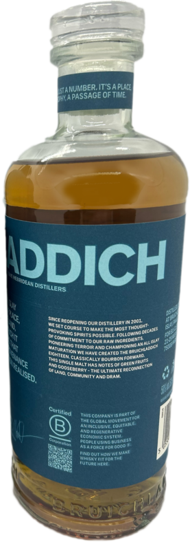 Bruichladdich 18 Year Old 700ML