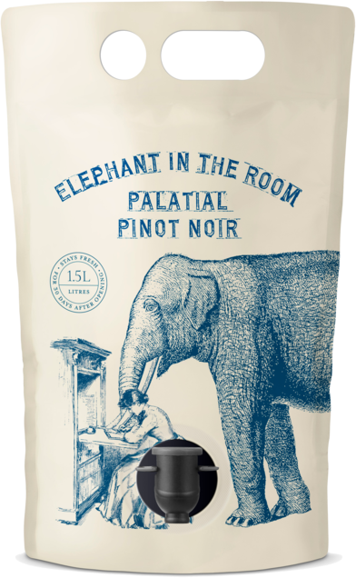 Elephant In The Room Pinot Noir Bagnum 1.5LT