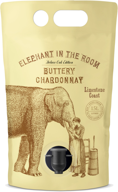 Elephant In The Room Buttery Chardonnay Bagnum 1.5LT