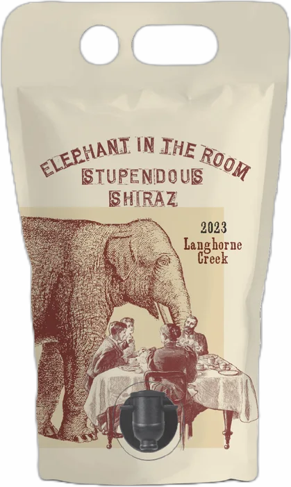 Elephant In The Room Shiraz Bagnum 1.5LT