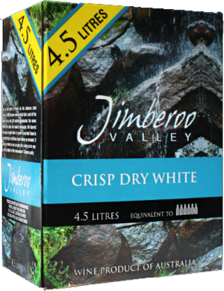 Jimberoo Crisp Dry White Cask 4.5LT