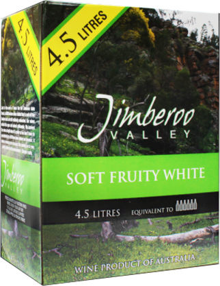 Jimberoo Soft Fruity White Cask 4.5LT