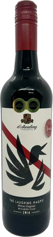 DArenberg Laughing Magpie Shiraz Viognier Museum Release 20750ML