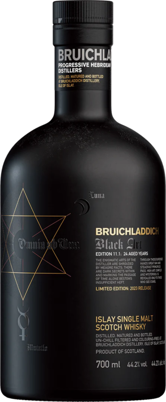 Bruichladdich Black Art 11 Edition 11.1 24YO 2023 Release 700ML