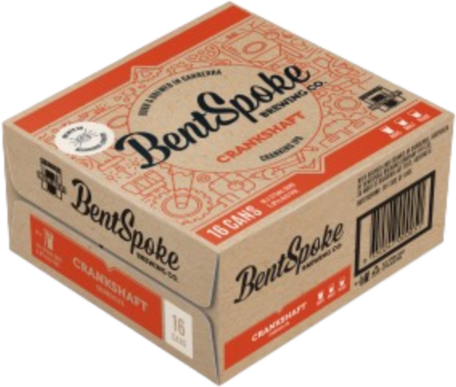 Bentspoke Crank Shaft IPA Can 16X375ML