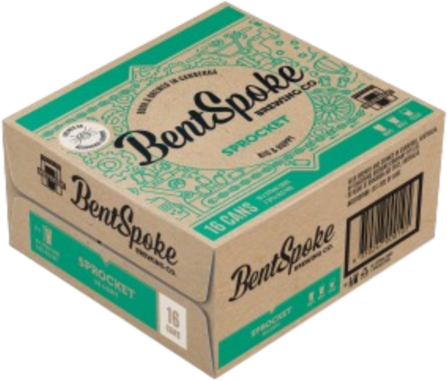 Bentspoke Sprocket Big & Hoppy IPA Can 16X375ML