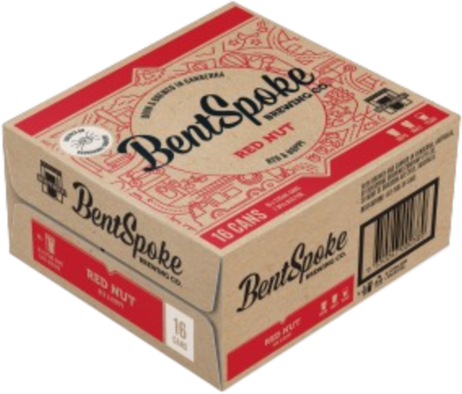 Bentspoke Red Nut Red & Hoppy IPA Can 16X375ML