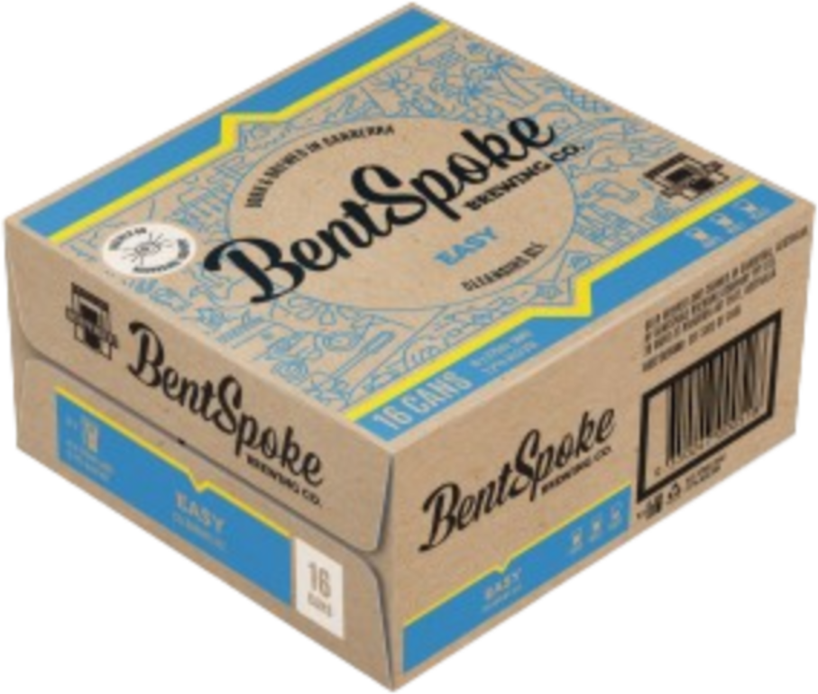 Bentspoke Easy Pale Ale Can 16X375ML