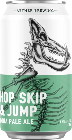 Aether Brewing Hop Skip & Jump IPA Can 16X375ML
