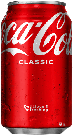 Coke Cola Can 6X375ML