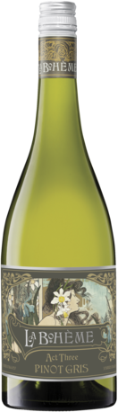 La Boheme Act Three Pinot Gris And Friends 750ML
