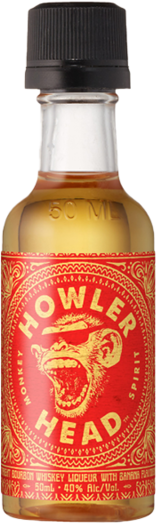 Howler Head Banana Bourbon 50ML