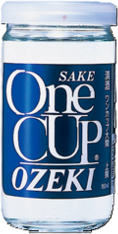 Ozeki One Cup Japanese Sake Btl 1X180ML